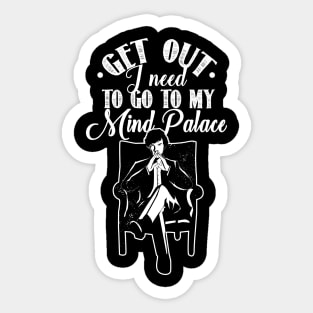 Sherlock. Sherlock's Mind Palace. Sticker